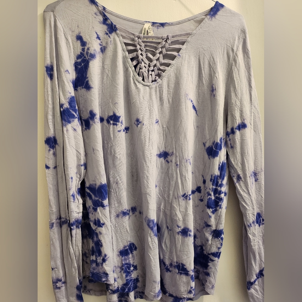 Mudd Long Sleeve T, Size xl, Preloved